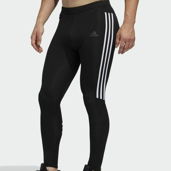 adidas Other - ADIDAS - RUN IT 3-STRIPES TIGHTS MEN (M)